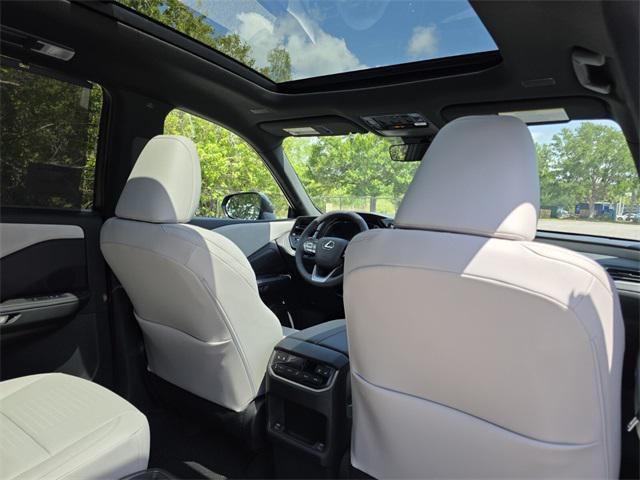 new 2025 Lexus TX 350 car, priced at $64,850