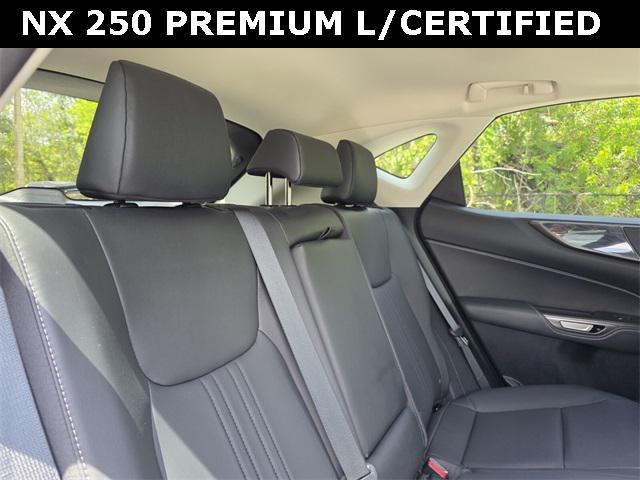 used 2023 Lexus NX 250 car, priced at $37,484
