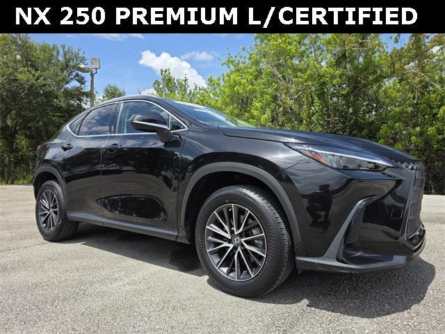 used 2023 Lexus NX 250 car, priced at $37,484