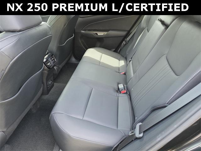 used 2023 Lexus NX 250 car, priced at $37,484