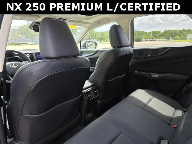 used 2023 Lexus NX 250 car, priced at $37,484