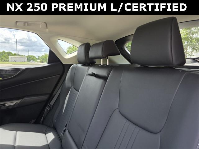 used 2023 Lexus NX 250 car, priced at $37,484