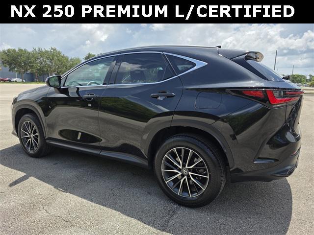 used 2023 Lexus NX 250 car, priced at $37,484