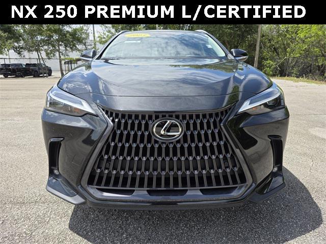 used 2023 Lexus NX 250 car, priced at $37,484