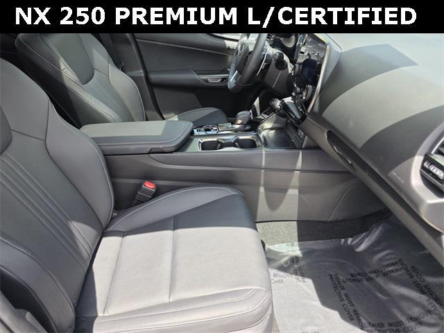 used 2023 Lexus NX 250 car, priced at $37,484