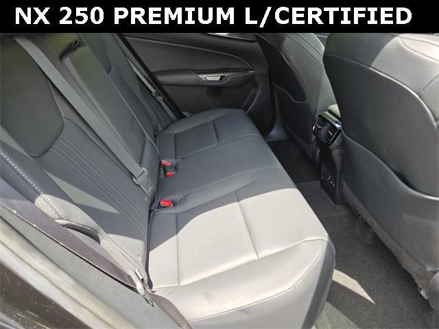 used 2023 Lexus NX 250 car, priced at $37,484