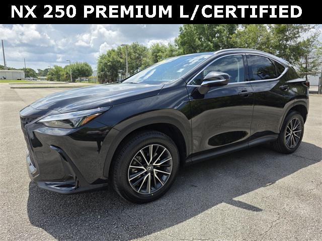used 2023 Lexus NX 250 car, priced at $37,484