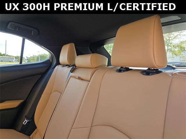 used 2025 Lexus UX 300h car, priced at $39,670