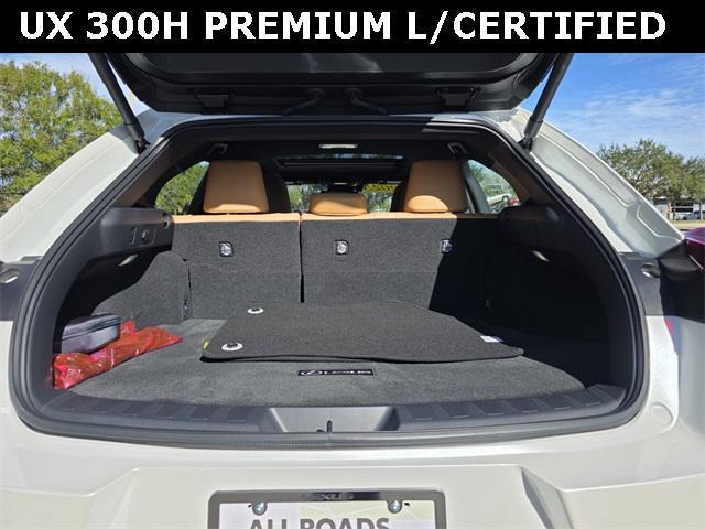 used 2025 Lexus UX 300h car, priced at $39,670