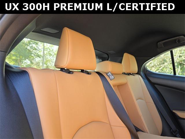 used 2025 Lexus UX 300h car, priced at $39,670