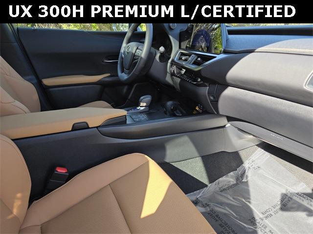 used 2025 Lexus UX 300h car, priced at $39,670
