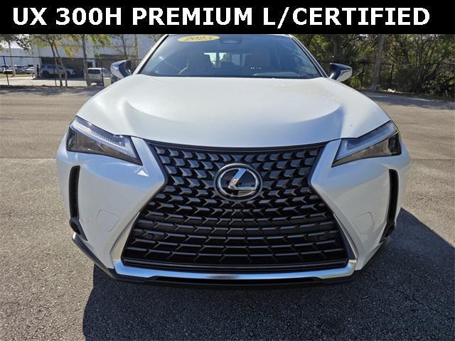 used 2025 Lexus UX 300h car, priced at $39,670