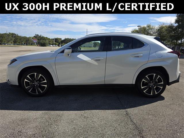 used 2025 Lexus UX 300h car, priced at $39,670
