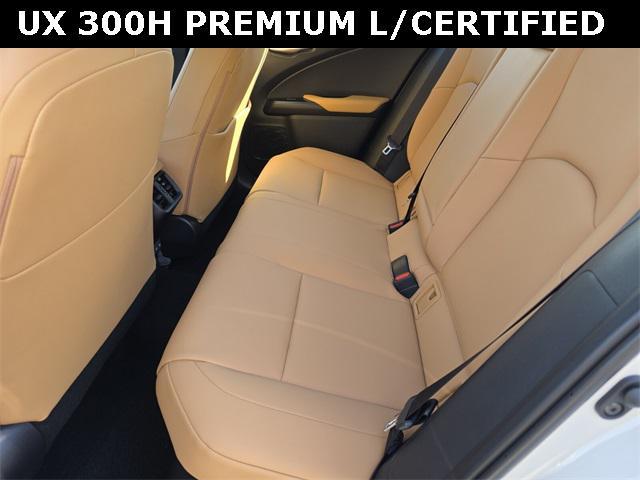used 2025 Lexus UX 300h car, priced at $39,670