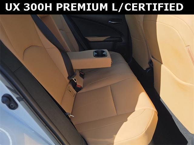 used 2025 Lexus UX 300h car, priced at $39,670