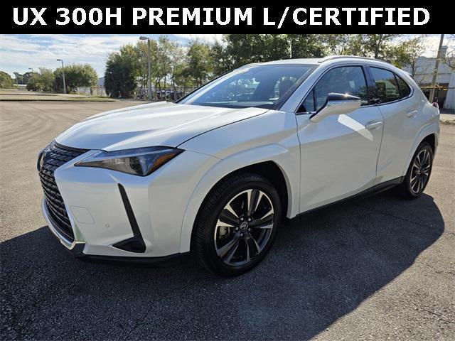 used 2025 Lexus UX 300h car, priced at $39,670