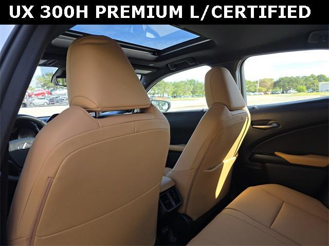 used 2025 Lexus UX 300h car, priced at $39,670