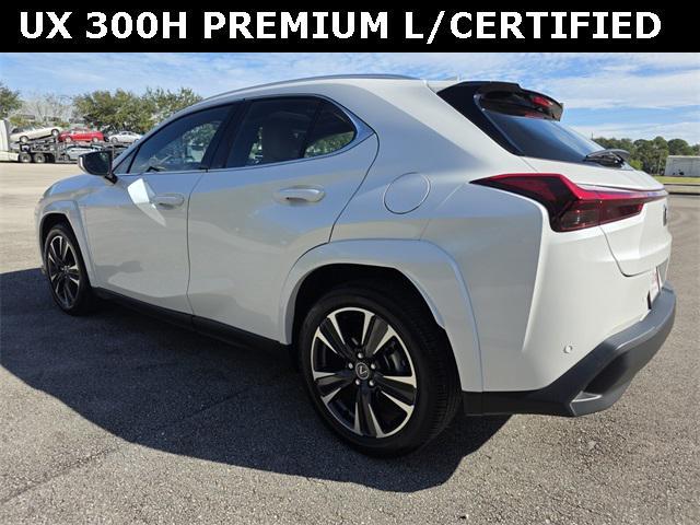 used 2025 Lexus UX 300h car, priced at $39,670