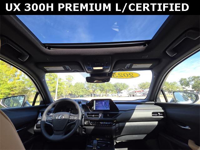 used 2025 Lexus UX 300h car, priced at $39,670