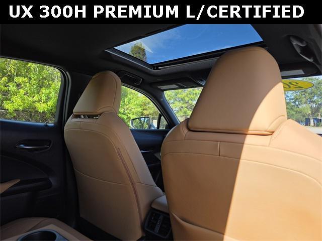 used 2025 Lexus UX 300h car, priced at $39,670