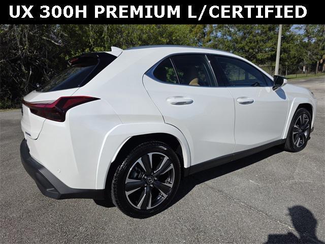 used 2025 Lexus UX 300h car, priced at $39,670