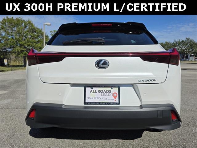 used 2025 Lexus UX 300h car, priced at $39,670