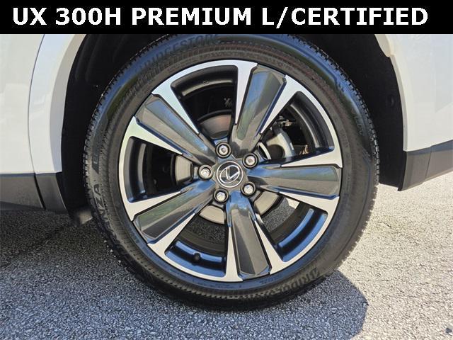 used 2025 Lexus UX 300h car, priced at $39,670