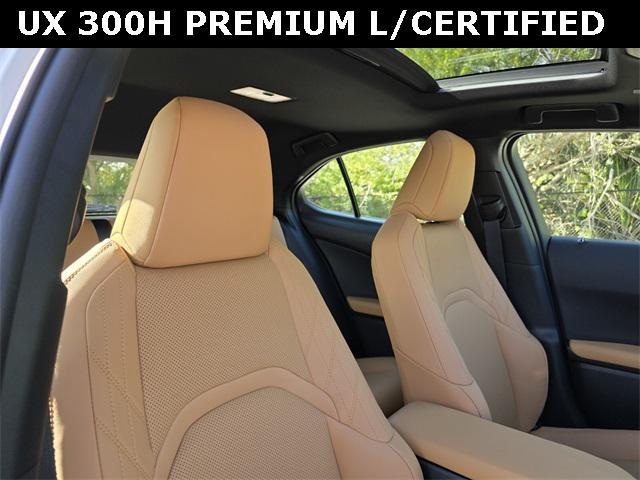 used 2025 Lexus UX 300h car, priced at $39,670