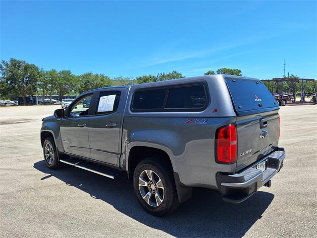 used 2019 Chevrolet Colorado car, priced at $32,315