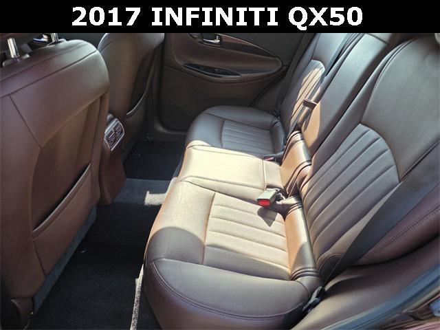 used 2017 INFINITI QX50 car, priced at $14,584