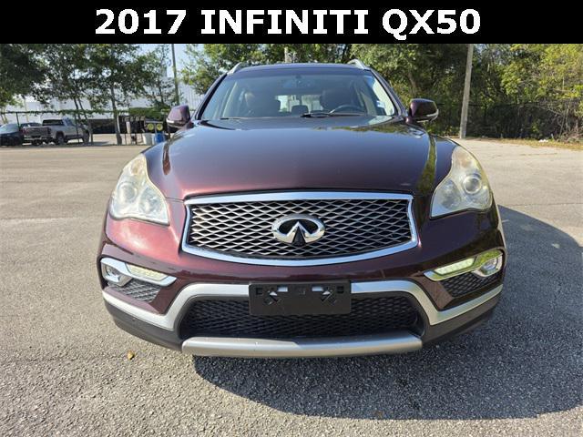 used 2017 INFINITI QX50 car, priced at $14,584