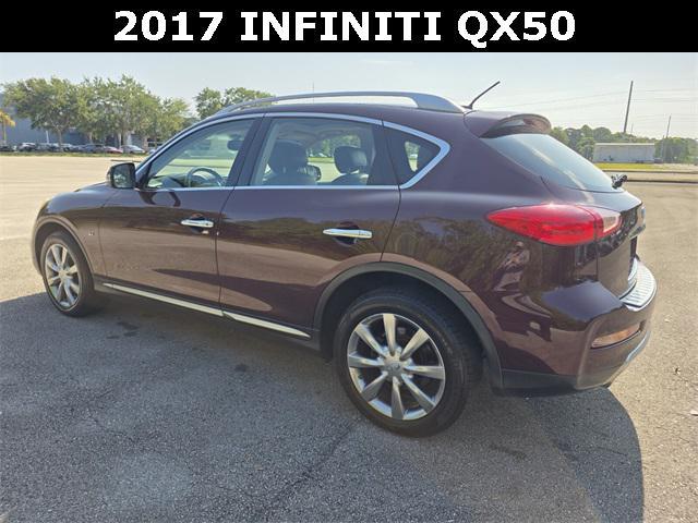 used 2017 INFINITI QX50 car, priced at $14,584