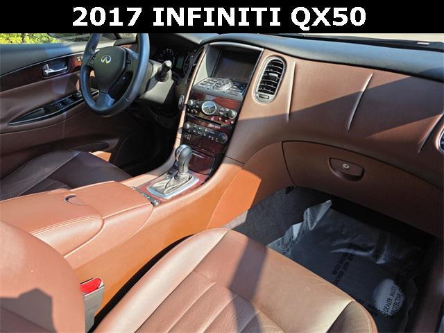 used 2017 INFINITI QX50 car, priced at $14,584