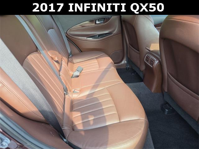used 2017 INFINITI QX50 car, priced at $14,584