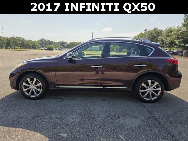 used 2017 INFINITI QX50 car, priced at $14,584