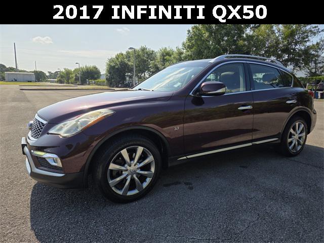 used 2017 INFINITI QX50 car, priced at $14,584