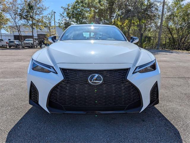 new 2025 Lexus IS 350 car, priced at $46,588