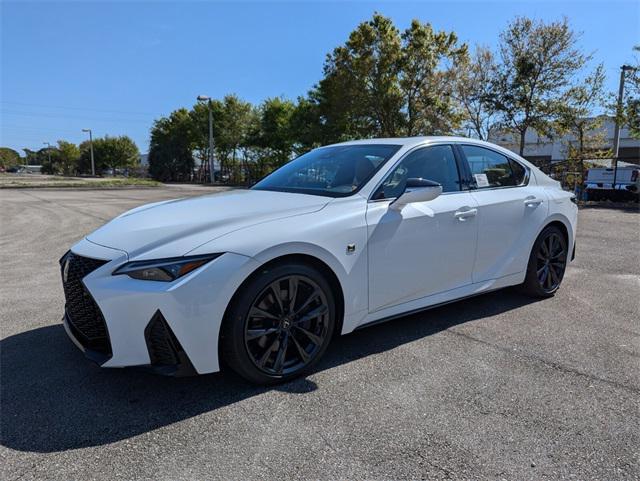 new 2025 Lexus IS 350 car, priced at $46,588