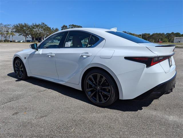 new 2025 Lexus IS 350 car, priced at $46,588