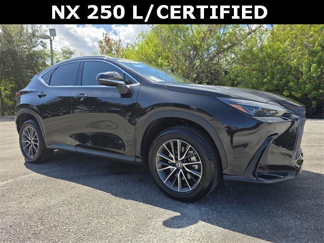 used 2025 Lexus NX 250 car, priced at $39,987