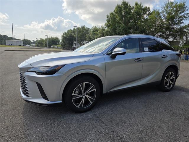 new 2025 Lexus RX 350 car, priced at $55,104