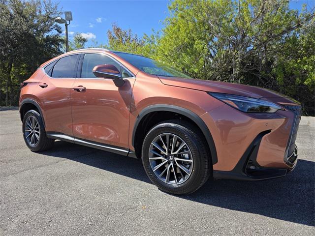new 2026 Lexus NX 350 car, priced at $55,840