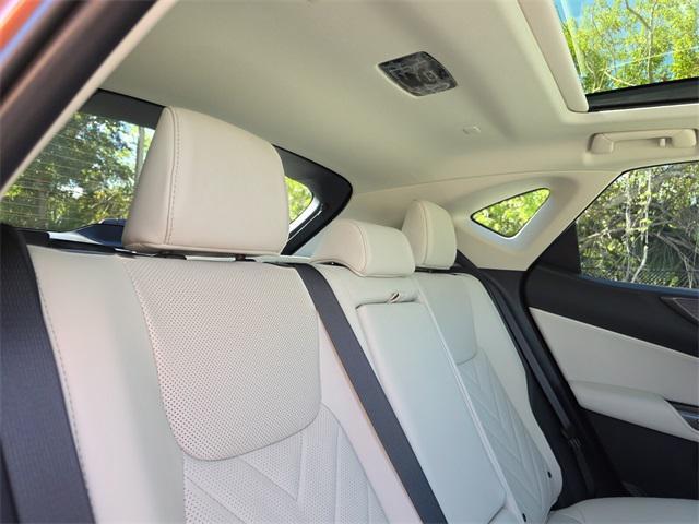 new 2026 Lexus NX 350 car, priced at $55,840