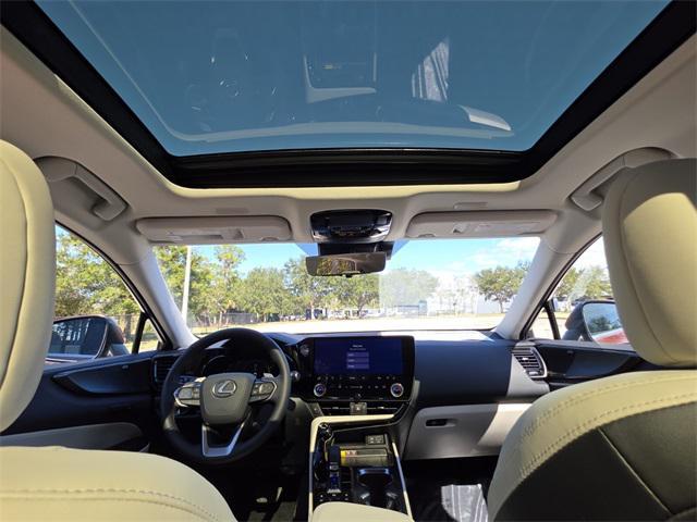 new 2026 Lexus NX 350 car, priced at $55,840