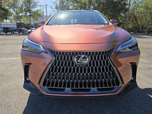 new 2026 Lexus NX 350 car, priced at $55,840