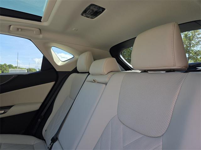 new 2026 Lexus NX 350 car, priced at $55,840