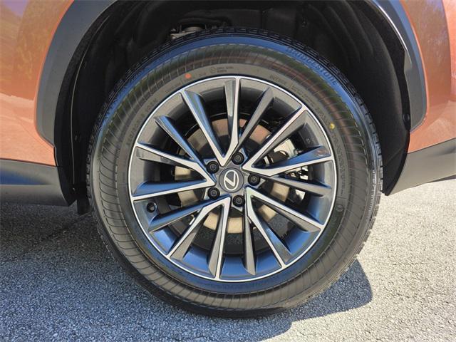 new 2026 Lexus NX 350 car, priced at $55,840