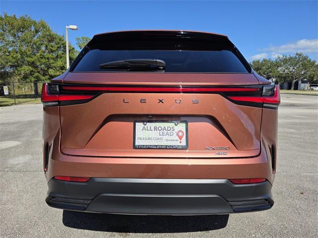 new 2026 Lexus NX 350 car, priced at $55,840