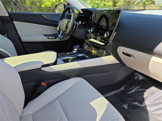 new 2026 Lexus NX 350 car, priced at $55,840