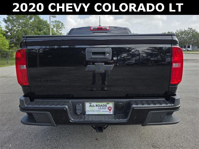used 2020 Chevrolet Colorado car, priced at $22,498